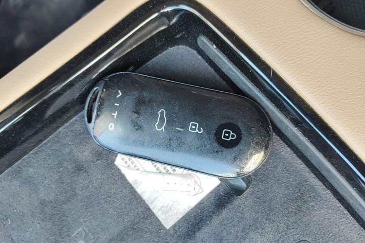 Used Hima AITO M5 2022 Pure Electric Rear-Drive Standard Edition Vehicle Key
