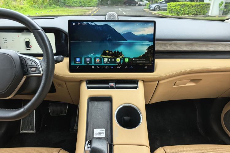 Used Hima AITO M5 2022 Extended-Range Four-Wheel Drive Ultimate Edition Audio And AC Panel