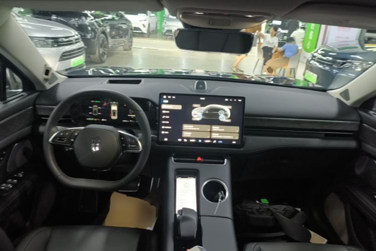 Used Hima AITO M5 2022 Extended-Range Four-Wheel Drive Performance Version Center Console