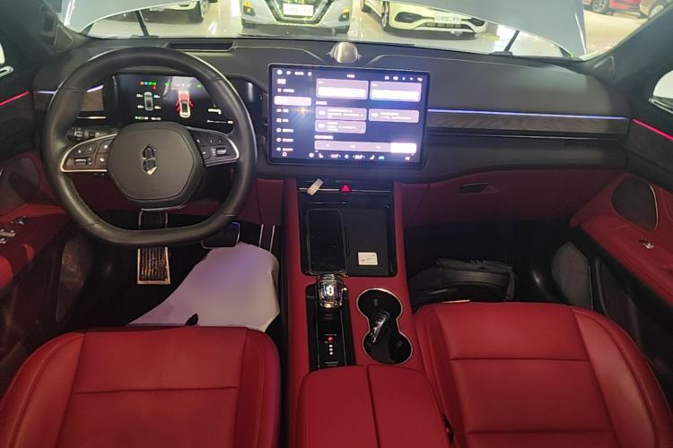 Used Hima AITO M5 2022 Pure Electric All-Wheel-Drive Performance Edition Center Console