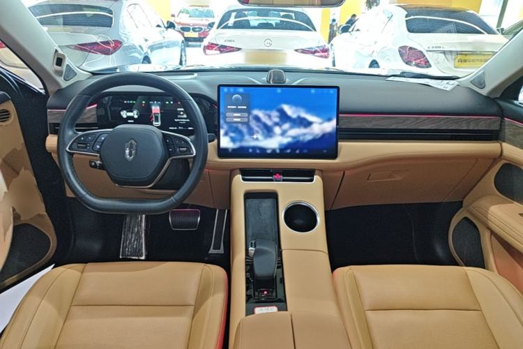 Used Hima AITO M5 2022 Extended-Range Four-Wheel Drive Performance Version Center Console