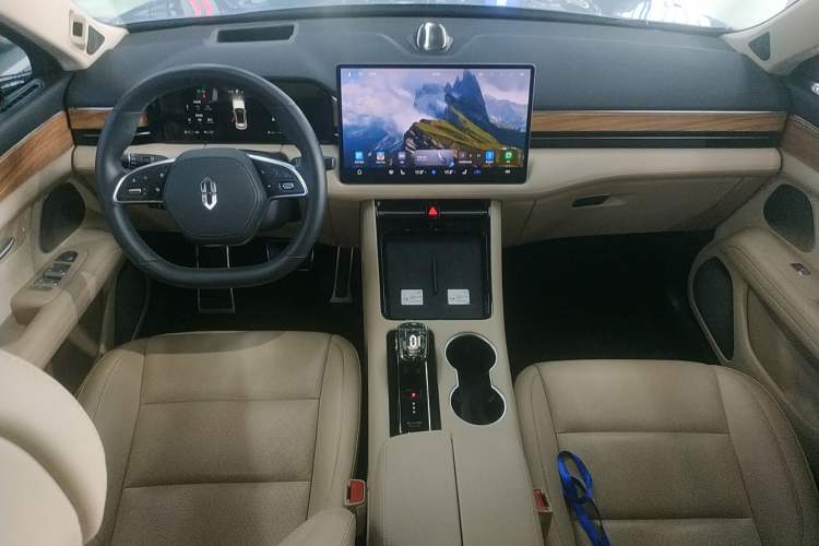 Used Hima AITO M5 2022 Pure Electric All-Wheel-Drive Performance Edition Center Console