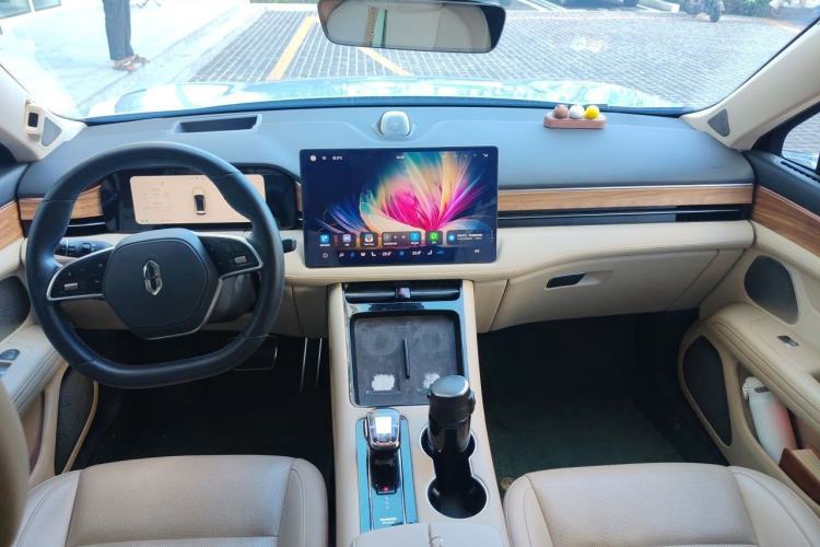 Used Hima AITO M5 2022 Pure Electric All-Wheel-Drive Performance Edition Center Console