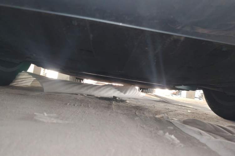 Used Hima AITO M5 2022 Pure Electric Rear-Drive Standard Edition Chassis Front