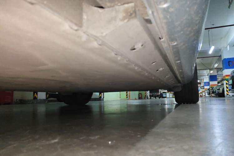 Used Hima AITO M5 2022 Pure Electric Rear-Drive Standard Edition Chassis Front Left