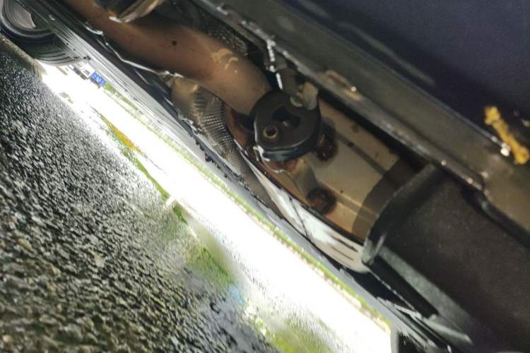 Used Hima AITO M5 2022 Range-Extended Rear-Drive Standard Version Chassis Front Right