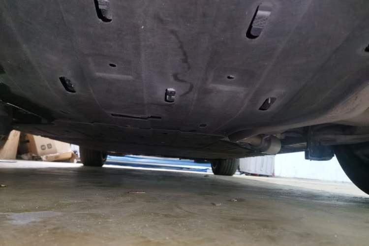 Used Hima AITO M5 2022 Extended-Range Four-Wheel Drive Ultimate Edition Chassis Rear