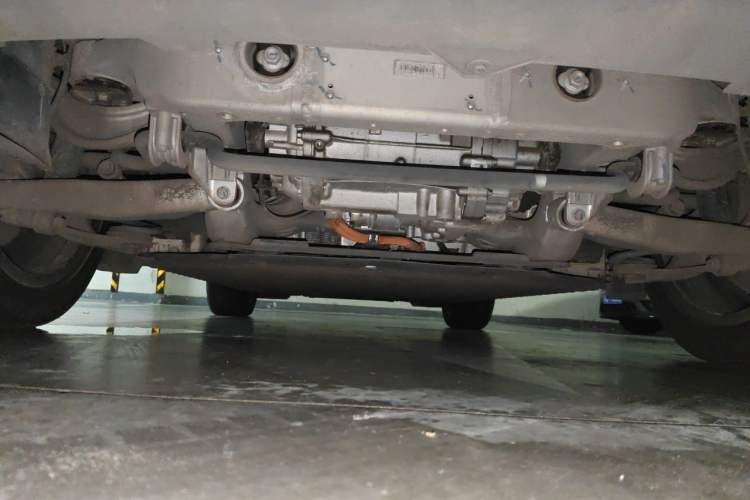 Used Hima AITO M5 2022 Pure Electric Rear-Drive Standard Edition Chassis Rear
