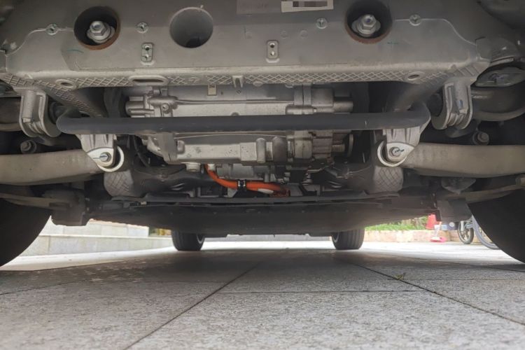 Used Hima AITO M5 2022 Pure Electric All-Wheel-Drive Performance Edition Chassis Rear