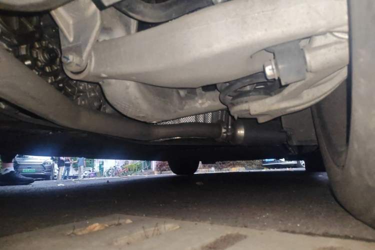 Used Hima AITO M5 2022 Extended-Range Four-Wheel Drive Performance Version Chassis Rear