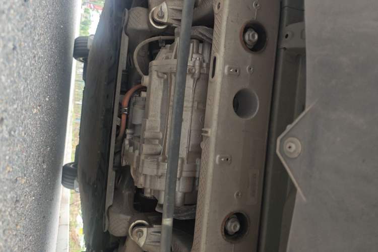 Used Hima AITO M5 2022 Pure Electric Rear-Drive Standard Edition Chassis Rear