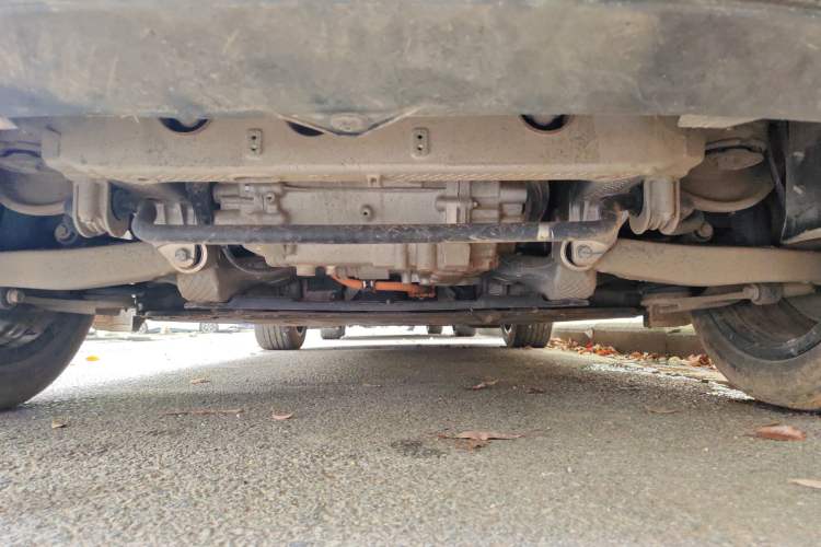 Used Hima AITO M5 2022 Pure Electric Rear-Drive Standard Edition Chassis Rear