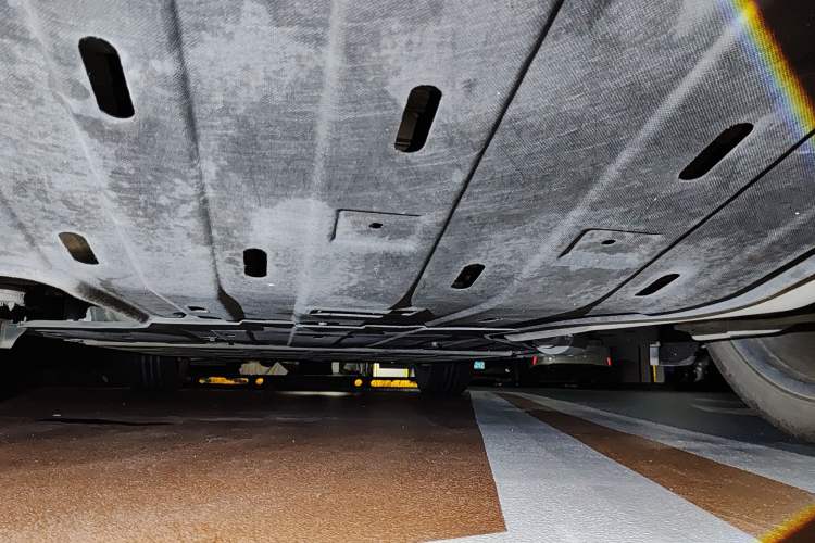 Used Hima AITO M5 2022 Range-Extended Rear-Drive Standard Version Chassis Rear