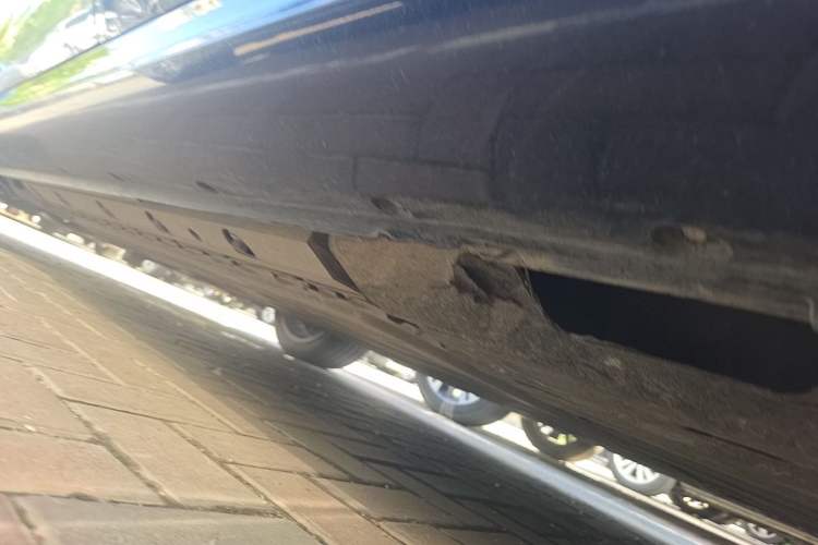 Used Hima AITO M5 2022 Extended-Range Four-Wheel Drive Ultimate Edition Chassis Rear Left