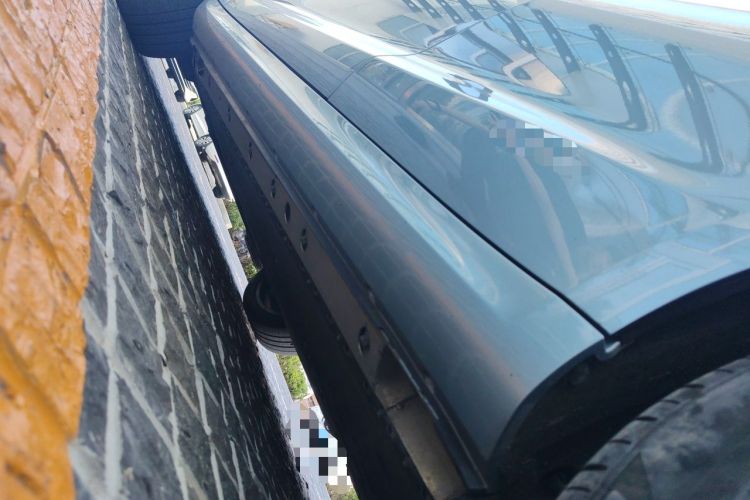 Used Hima AITO M5 2022 Pure Electric All-Wheel-Drive Performance Edition Chassis Rear Left