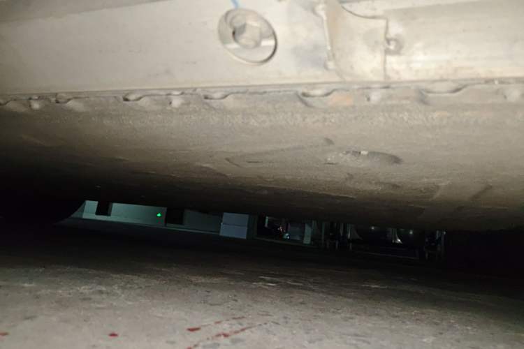 Used Hima AITO M5 2022 Pure Electric Rear-Drive Standard Edition Chassis Rear Left