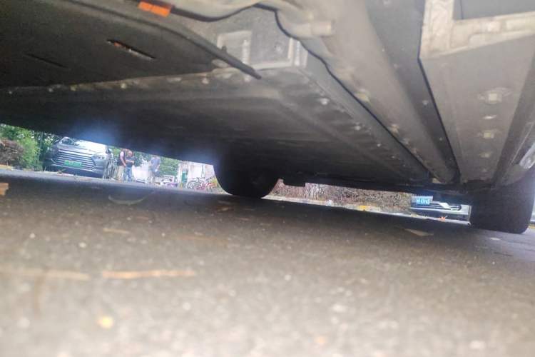 Used Hima AITO M5 2022 Extended-Range Four-Wheel Drive Performance Version Chassis Rear Right