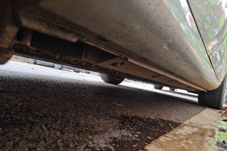 Used Hima AITO M5 2022 Pure Electric Rear-Drive Standard Edition Chassis Rear Right