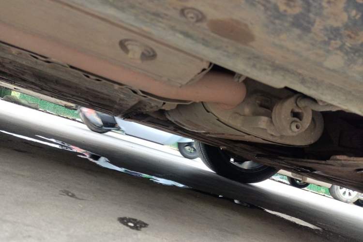 Used Hima AITO M5 2022 Extended-Range Four-Wheel Drive Ultimate Edition Chassis Rear Right