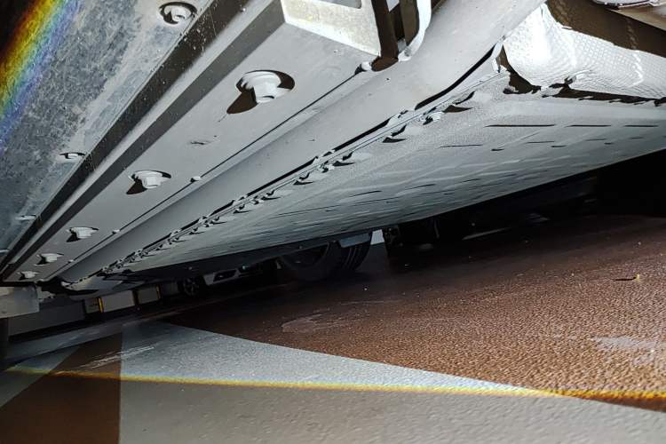 Used Hima AITO M5 2022 Range-Extended Rear-Drive Standard Version Chassis Rear Right