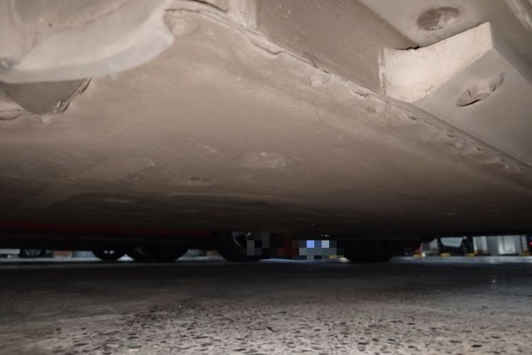 Used Hima AITO M5 2022 Pure Electric Rear-Drive Standard Edition Chassis Rear Right