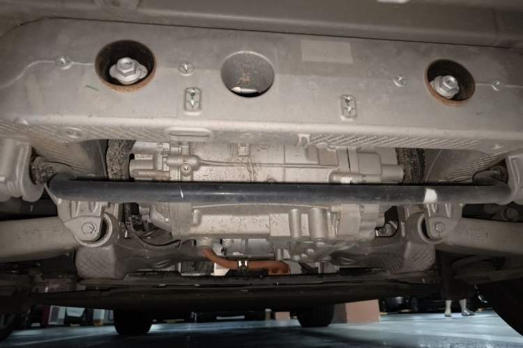 Used Hima AITO M5 2022 Pure Electric Rear-Drive Standard Edition Chassis Rear