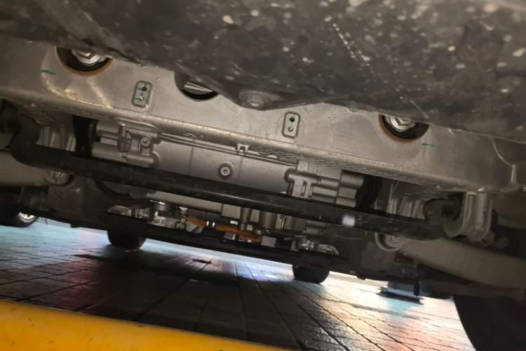 Used Hima AITO M5 2022 Pure Electric Rear-Drive Standard Edition Chassis Rear