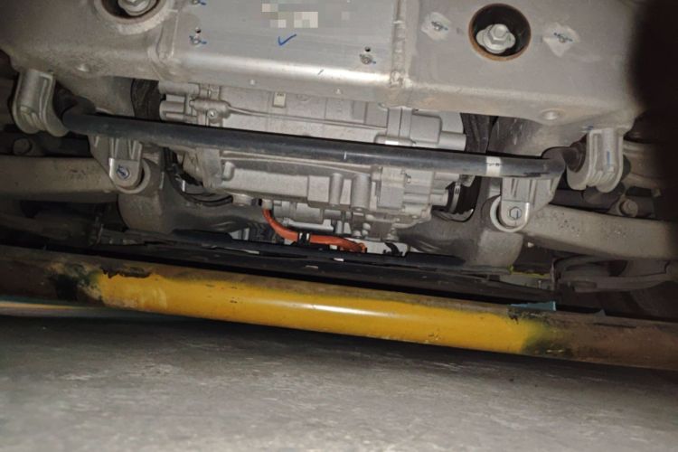 Used Hima AITO M5 2022 Pure Electric Rear-Drive Standard Edition Chassis Rear