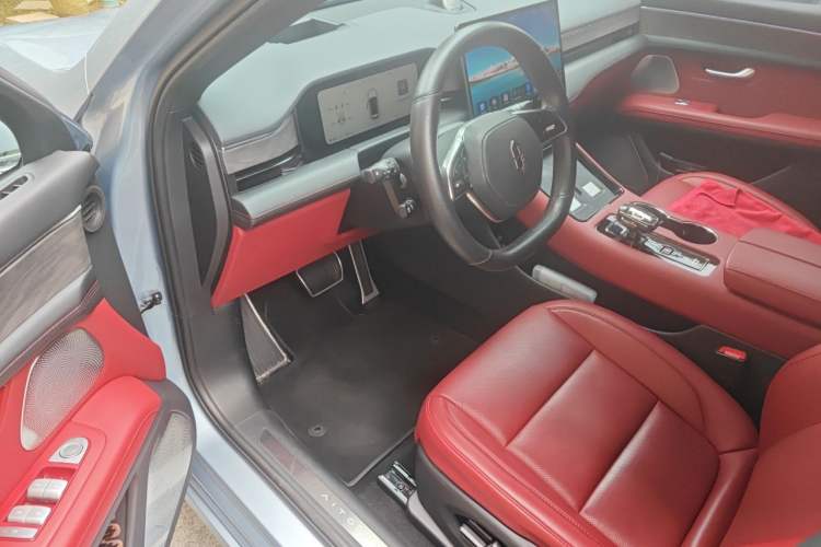 Used Hima AITO M5 2022 Pure Electric All-Wheel-Drive Performance Edition Driver Seat