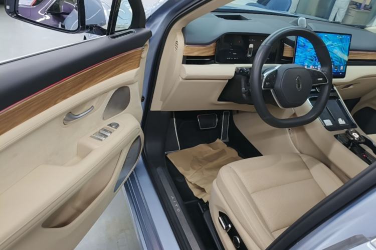 Used Hima AITO M5 2022 Pure Electric All-Wheel-Drive Performance Edition Driver Seat