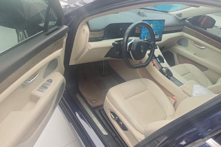 Used Hima AITO M5 2022 Extended-Range Four-Wheel Drive Flagship Edition Driver Seat
