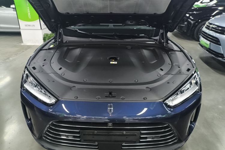 Used Hima AITO M5 2022 Extended-Range Four-Wheel Drive Performance Version Engine Bay
