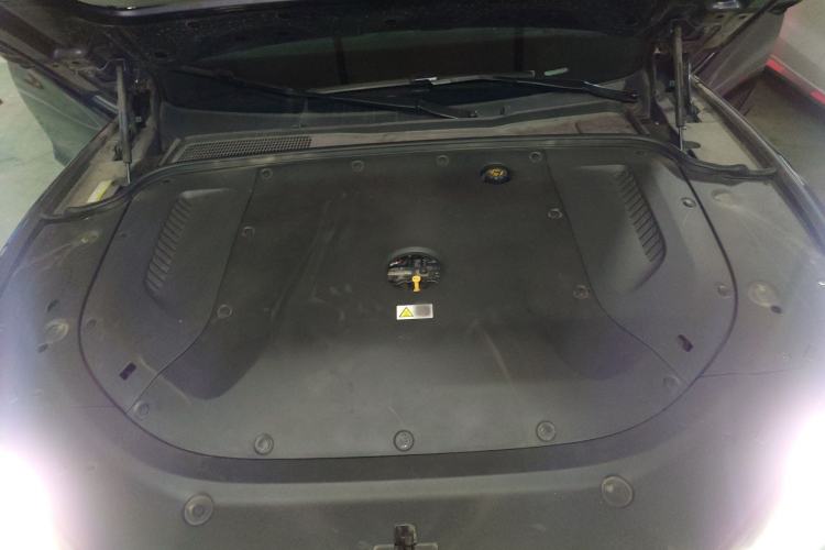 Used Hima AITO M5 2022 Extended-Range Four-Wheel Drive Ultimate Edition Engine Bay