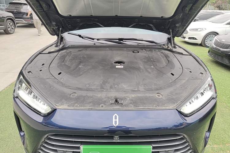 Used Hima AITO M5 2022 Extended-Range Four-Wheel Drive Performance Version Engine Bay
