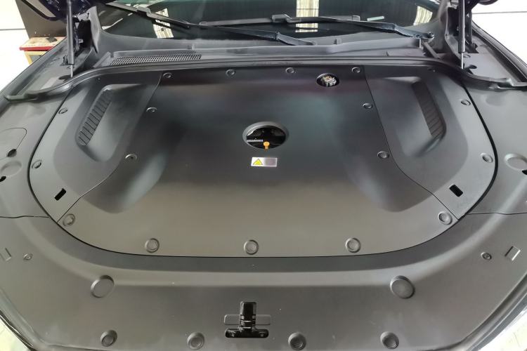 Used Hima AITO M5 2022 Range-Extended Rear-Drive Standard Version Engine Bay