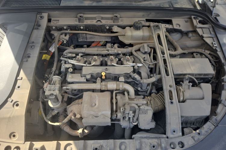 Used Hima AITO M5 2022 Extended-Range Four-Wheel Drive Ultimate Edition Engine Bay