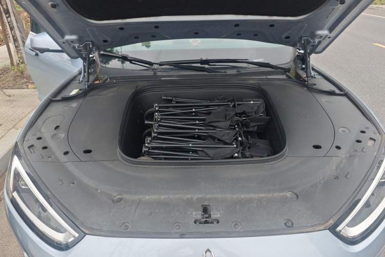 Used Hima AITO M5 2022 Pure Electric Rear-Drive Standard Edition Engine Bay