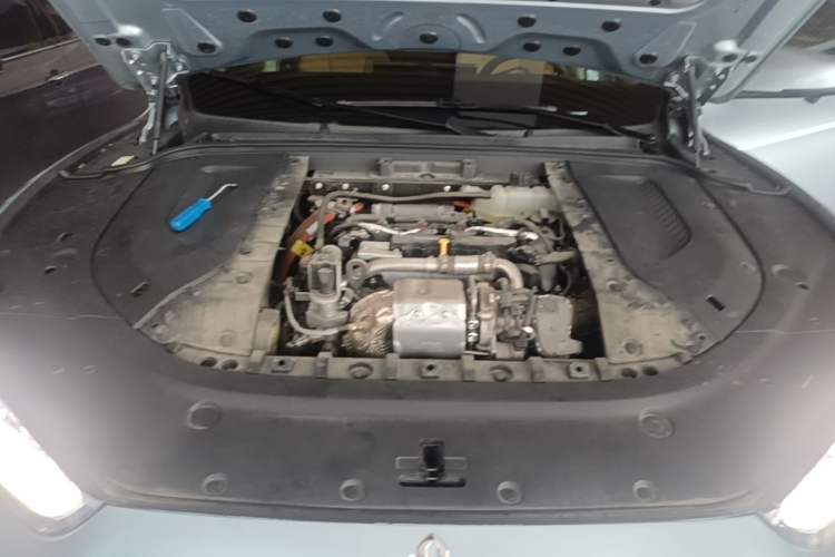 Used Hima AITO M5 2022 Extended-Range Four-Wheel Drive Flagship Edition Engine Bay