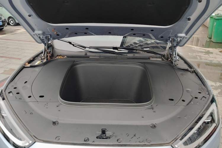 Used Hima AITO M5 2022 Pure Electric Rear-Drive Standard Edition Engine Bay