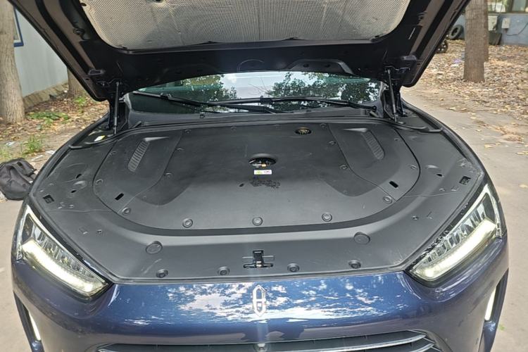 Used Hima AITO M5 2022 Extended-Range Four-Wheel Drive Ultimate Edition Engine Bay