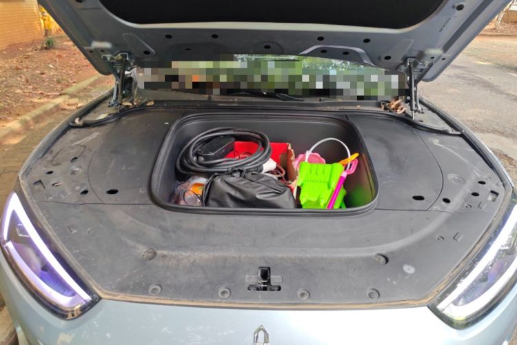 Used Hima AITO M5 2022 Pure Electric Rear-Drive Standard Edition Engine Bay