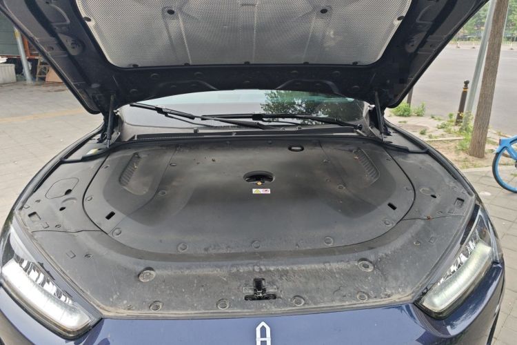 Used Hima AITO M5 2022 Extended-Range Four-Wheel Drive Performance Version Engine Bay