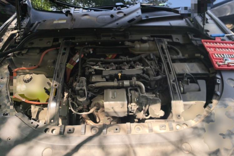 Used Hima AITO M5 2022 Extended-Range Four-Wheel Drive Ultimate Edition Engine Bay