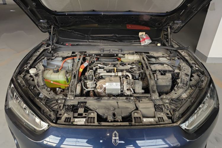 Used Hima AITO M5 2022 Extended-Range Four-Wheel Drive Ultimate Edition Engine Bay