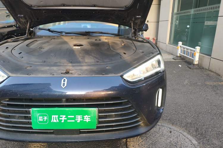 Used Hima AITO M5 2022 Range-Extended Rear-Drive Standard Version Engine Bay Left