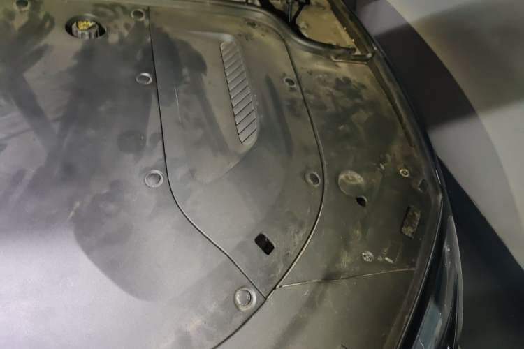 Used Hima AITO M5 2022 Range-Extended Rear-Drive Standard Version Engine Bay Left