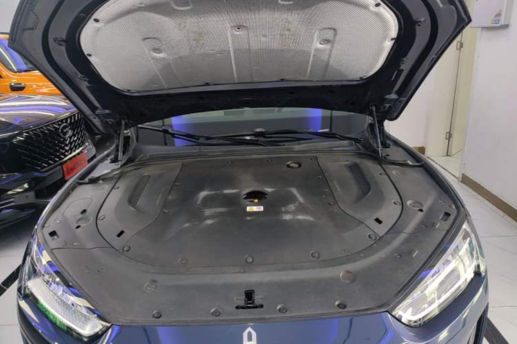 Used Hima AITO M5 2022 Extended-Range Four-Wheel Drive Flagship Edition Engine Bay