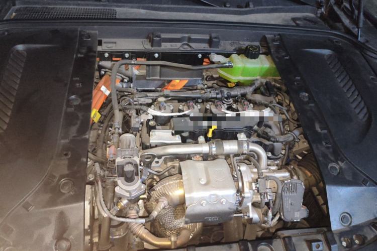 Used Hima AITO M5 2022 Extended-Range Four-Wheel Drive Performance Version Engine Bay