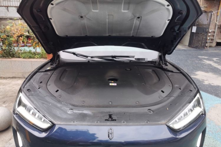 Used Hima AITO M5 2022 Extended-Range Four-Wheel Drive Flagship Edition Engine Bay