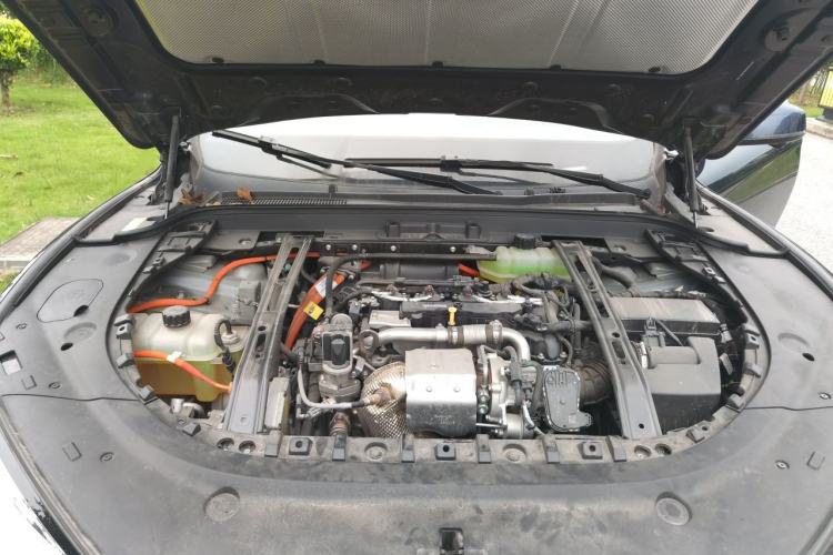 Used Hima AITO M5 2022 Extended-Range Four-Wheel Drive Performance Version Engine Bay
